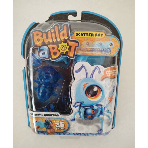 2 Build a Bots - both Buzzy Bee + Scatter Ant - NEW - Picture 4 of 15